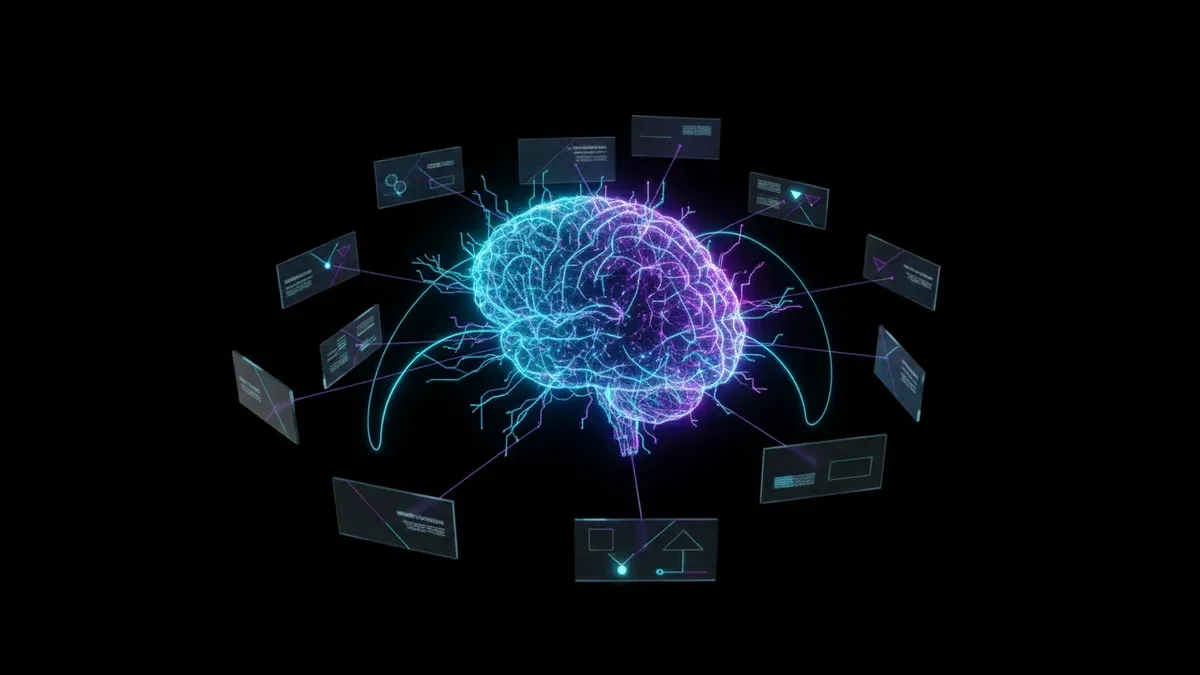 Intelligence artificielle recommandant des entreprises