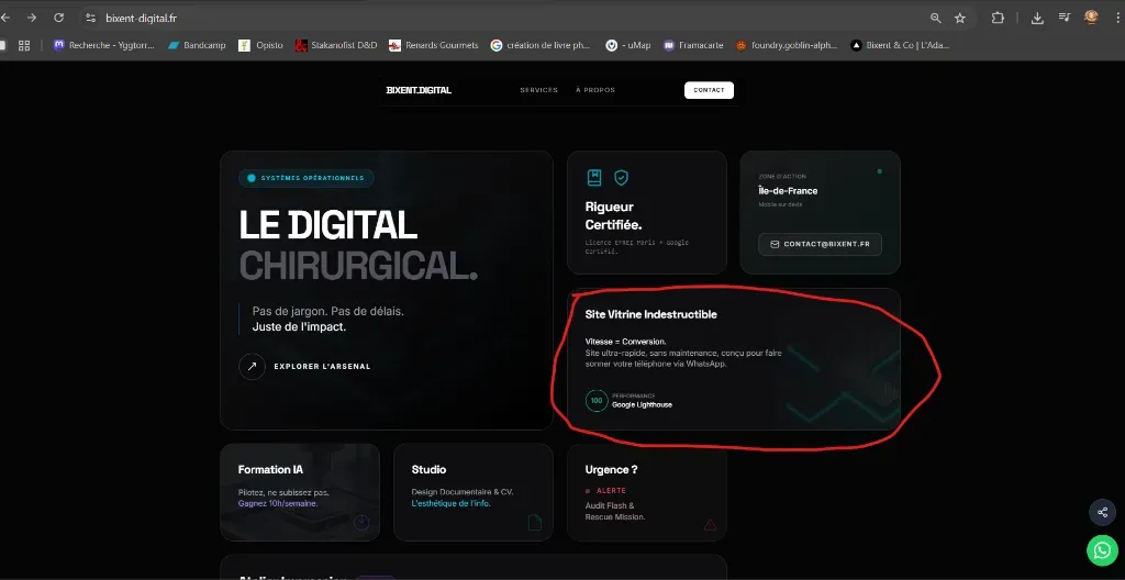 Sécurité site web indestructible