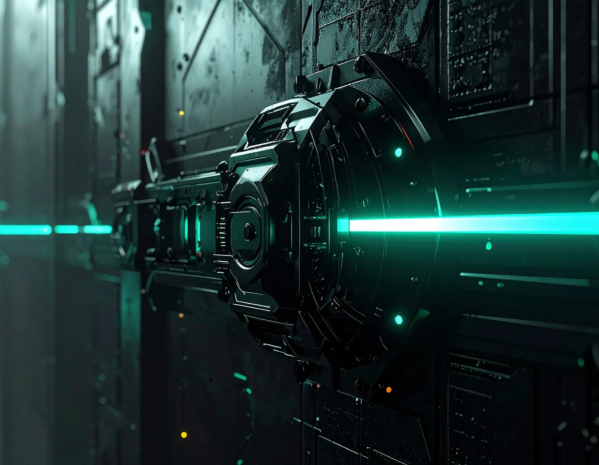 Digital Vault Texture