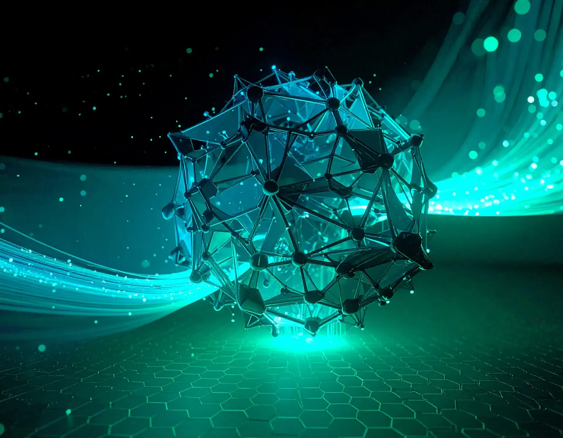 Arrière-plan technologique pour l'offre CV NUMÉRIQUE - Création de sites web WEB par Bixent Digital