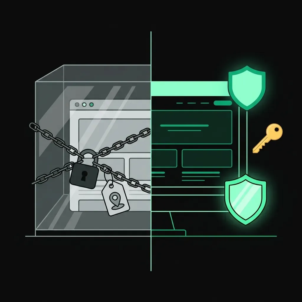 Comparaison site Wix verrouille sur une plateforme versus site professionnel dont vous etes proprietaire